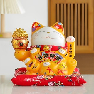 Mèo Thần Tài Để Bàn trang Trí - Bộ Mèo May Mắn Siêu Cute