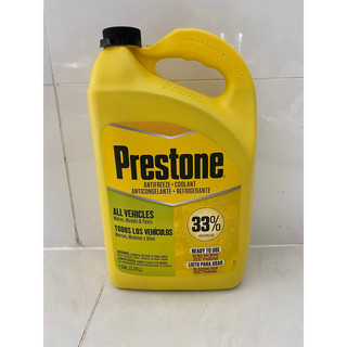 Nước làm mát động cơ prestone coolant 3.78 lít màu xanh