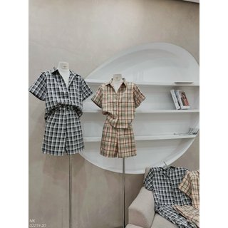 Set sơmi tn c.a.r.o đệm vai
