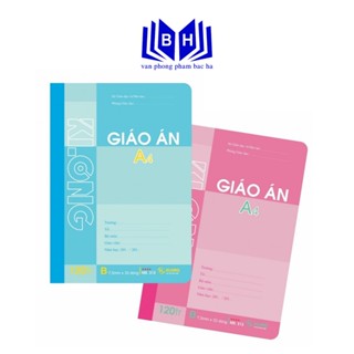 Sổ giáo án 120 trang A4 Klong MS313, Sổ giáo án kẻ ngang A4 120 trang Klong MS313