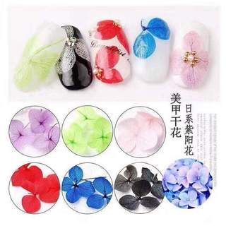 Hoa khô ẩn nail siêu xinh