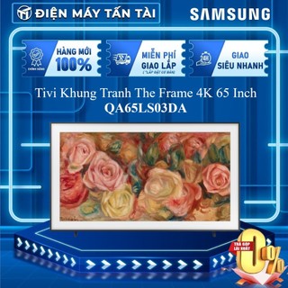 Qa65ls03da - smart tivi khung tranh the frame qled samsung 4k 65inch qa65ls03da - giao miễn phí hcm