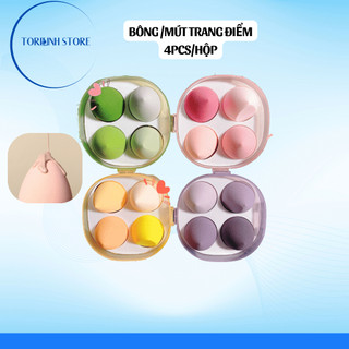 Bông phấn, mút trang điểm