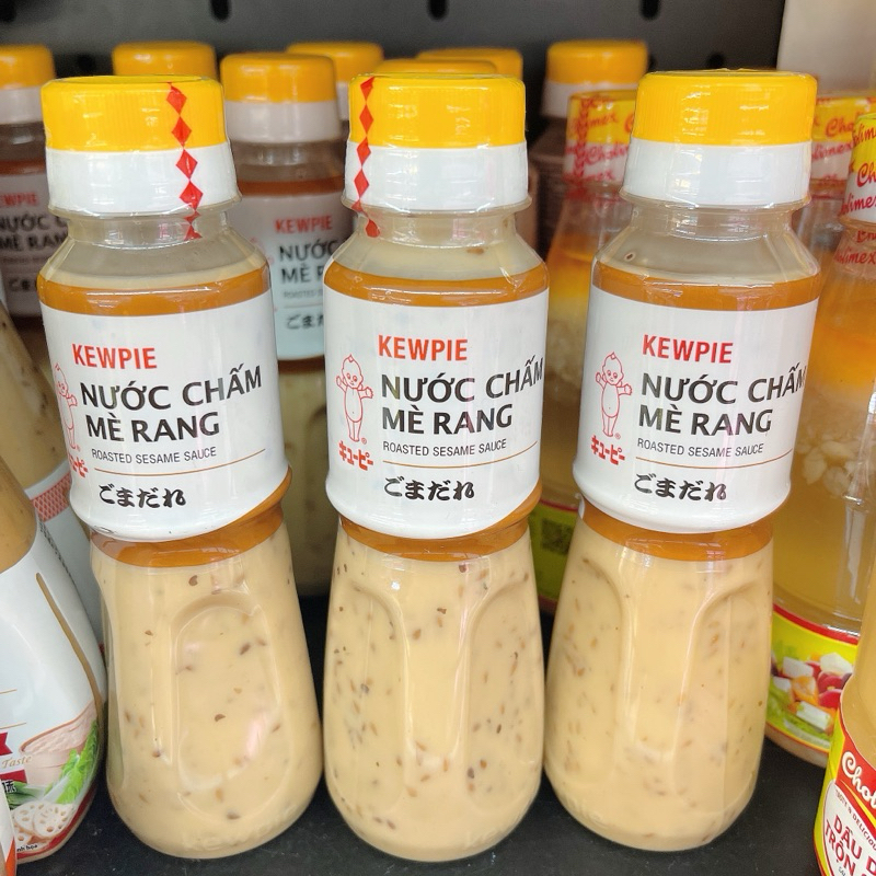 Nước chấm mè rang KEWPIE