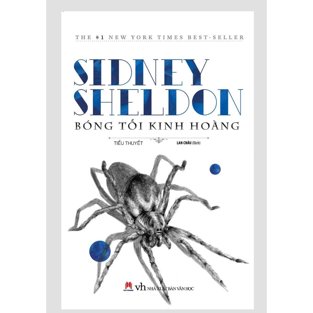Sách - Bóng tối kinh hoàng (Sidney Sheldon)