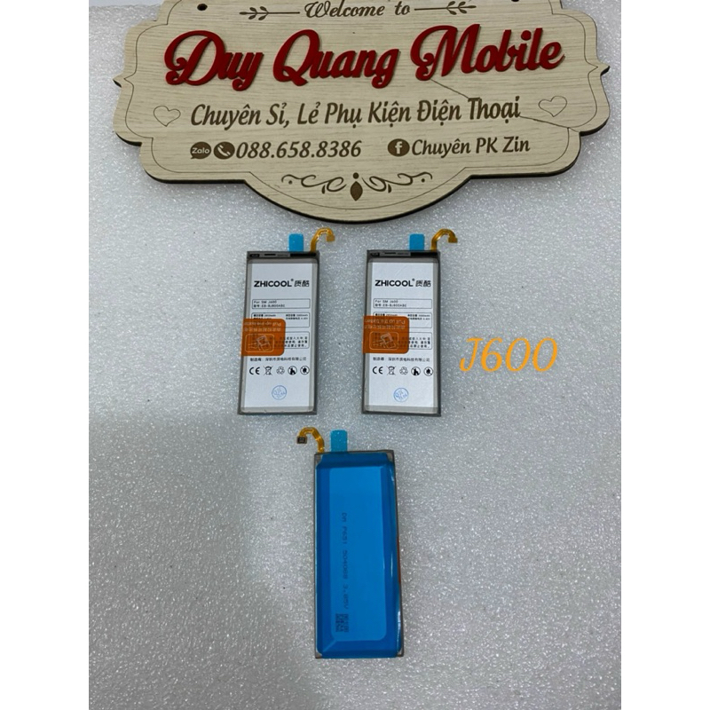 Pin Zhicool J600