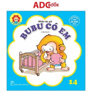 Sách - bé học lễ giáo tập 14 - bubu có em