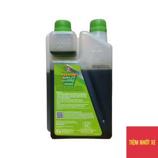 [ CHÍNH HÃNG ] Nhớt 2 thì cao cấp Caltex Havoline Super 2T [ 1L ]