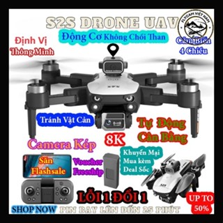 Flycam S2S Camera Kép, Tránh Chướng Ngại Vật Thông Minh, Định Vị Luồng Quang Học Giữ Vị Trí Tốt