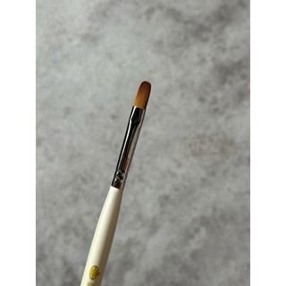 Cọ đắp gel LaLa lông dài 1.2cm lông mềm dễ chải gel