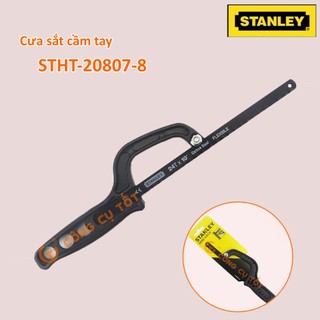 Cưa sắt cầm tay mini 10inch stanley stht-20807-8 chất liệu thép hợp kim cứng