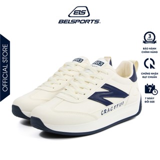 Giày Nam BELSPORTS BLACK TIGER TZ White Blue