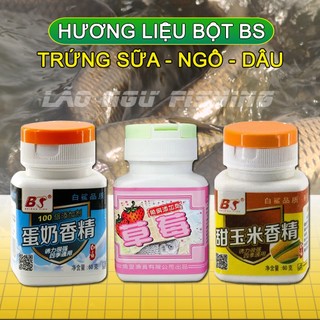 Hương liệu bột bs trứng sữa ngô dâu