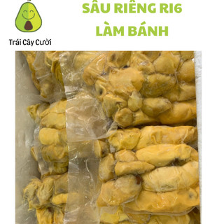 [SHIP HỎA TỐC HCM] Combo 3kg Sầu riêng nguyên múi ri6 làm bánh cấp đông