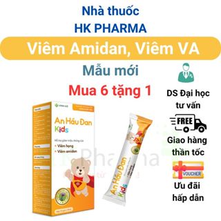 Hỗ trợ điều trị viêm họng, amidan ở trẻ nhỏ - An Hầu Đan Kids Shop HK PHARMA