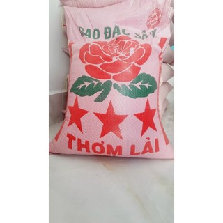 10kg Gạo Thơm Lài dẻo mềm