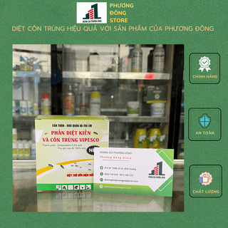 Combo Phấn Kiến Vipesco - Phấn Kiến Viên Diệt Kiến