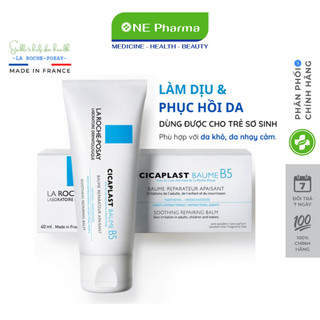 Kem dưỡng mờ sẹo phục hồi da La Roche-Posay Cicaplast Baume B5 40ml
