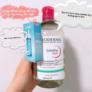Nước tẩy trang #bioderma 500ml