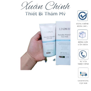 Kem chống nắng Lindsay Everyday Waterful Sun Milk