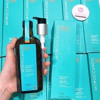 Tinh Dầu Dưỡng Tóc Moroccanoil Treatment 200ml