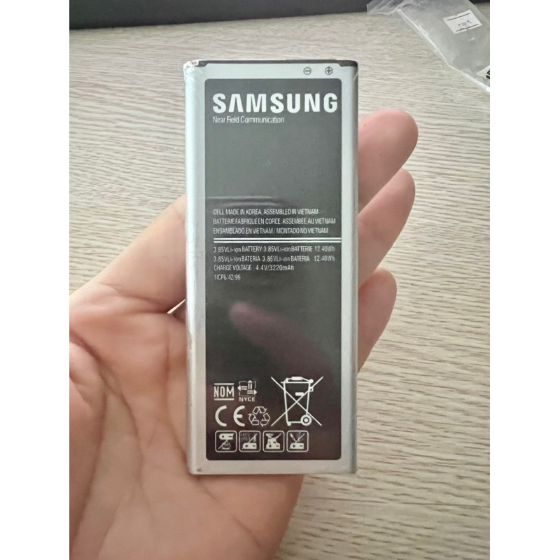 Pin máy samssung Note 4,Note 2, Note 1 hàng chính hãng