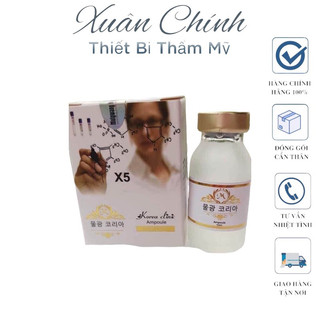 Serum căng bóng da Mulgwang X5 tại nhà Mulwang Hàn Quốc (hàng chính hãng)