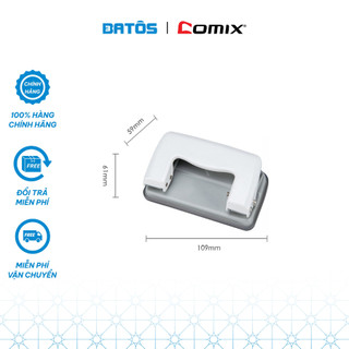 Đục lỗ comix b2914n 12 tờ, b2915n 25 tờ, b2917n 35 tờ - màu trắng sữa