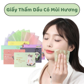 Giấy Thấm Dầu, Giấy Hút Dầu Vệ Sinh Dầu Nhờn Mồ Hôi Trên Da Mặt Thấm Dầu Mồ Hôi Tốt Dành Cho Mọi Loại Da