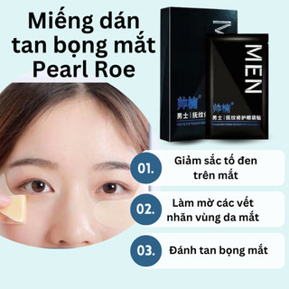  Làm Mờ Nếp Nhăn - Quầng Thâm Bọng Mắt Dành Cho Nam Nữ - MEN - PEARL ROE