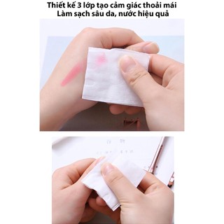 Bông Tẩy trang cotton Pads