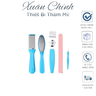 [HN SPA ] Bộ Bàn Chà Gót Chân Vệ Sinh Chân 6 Món Chuyên Nghiệp