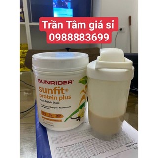 Thực phẩm bổ sung Sunfit protein plus - Sunrider vị vanilla. 68g
