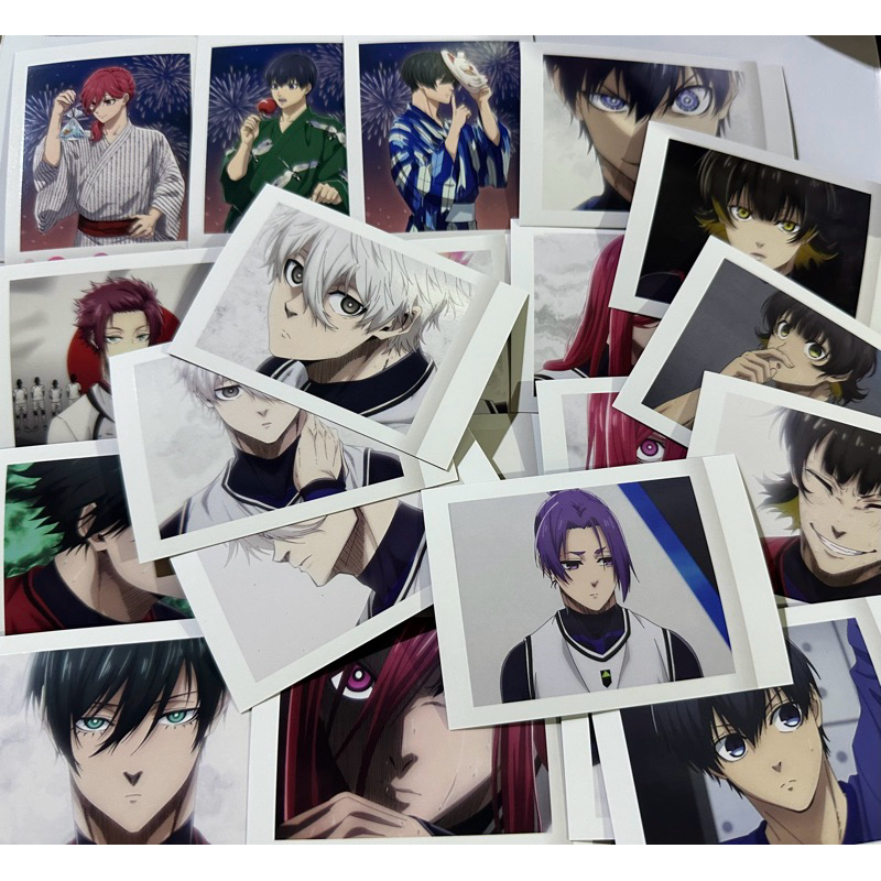 [OFFICIAL] Thẻ ảnh/ Pola Blue Lock ver 3