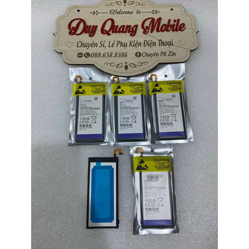 Pin Samsung C900