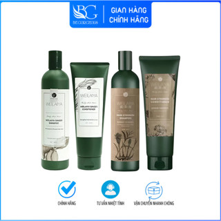 Dầu gội và dầu xả Weilaiya Ginger phục hồi tóc - Be Gorgeous