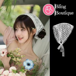 Banada turban nữ quấn trùm đầu/buộc cute giá rẻ, chụp ảnh phong cách teen hottrend-Bling Boutique