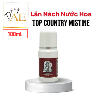 Lăn nách nước hoa dành cho nam top country mistine thái lan 100ml
