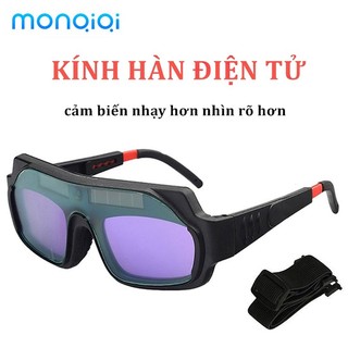 MONQIQI Kính hàn điện tử, kính hàn điện tử, kính hàn tự động cao cấp