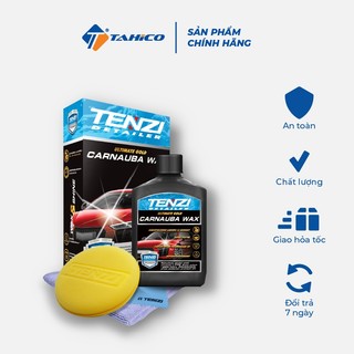 Sáp đánh bóng và bảo vệ bề mặt sơn xe Tenzi - Carnauba Wax loại bỏ vết xước nhẹ tạo hiệu ứng lá sen