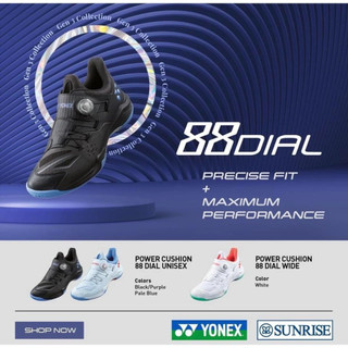 Giày Cầu Lông Yonex 88 DIAL 3 Mấu Mới Nhất 2024 Chính Hãng Nội Địa Nhật