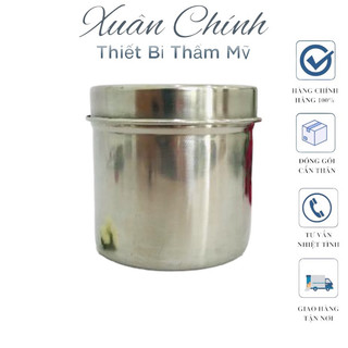 [ TIỆN LỢI ] Hũ Inox Đựng Bông Cồn