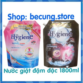  Nước giặt Hygiene Thái Lan túi 1800ml  Hygiene Việt Nam SX . 