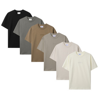 Áo thun nam Hafos RELAXED TEE, chất liệu thun cotton, form rộng, thoải mái, thời trang nam.
