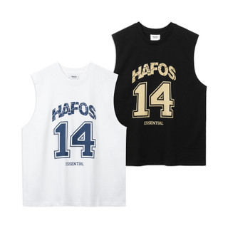 Áo ba lỗ nam Hafos, TANKTOP FORTE chất liệu cotton, thoáng mát, in hình trẻ trung, năng động.