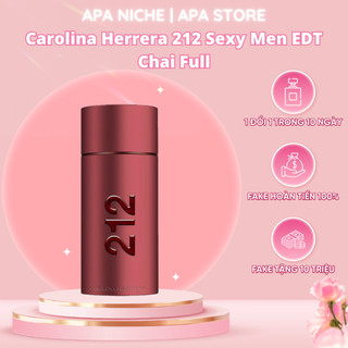 [Mã WCP062 giảm 30% đơn 120.000Đ] Nước Hoa 212 Sexy For Men Chai Full 100ml Apa
