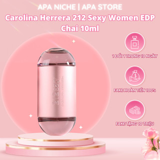Nước Hoa Nữ 212 Sexy Women Carolina Herrera Chai 10ml