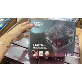 Bộ nguồn vsp delta p550w mới bảo hành 36 tháng
