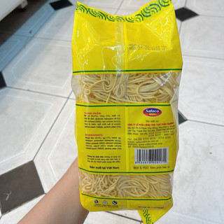 Mì Trứng Thượng Hạng SAFOCO 400g