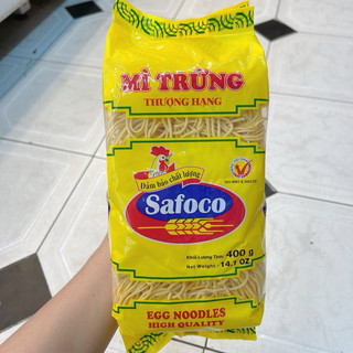 Mì Trứng Thượng Hạng SAFOCO 400g